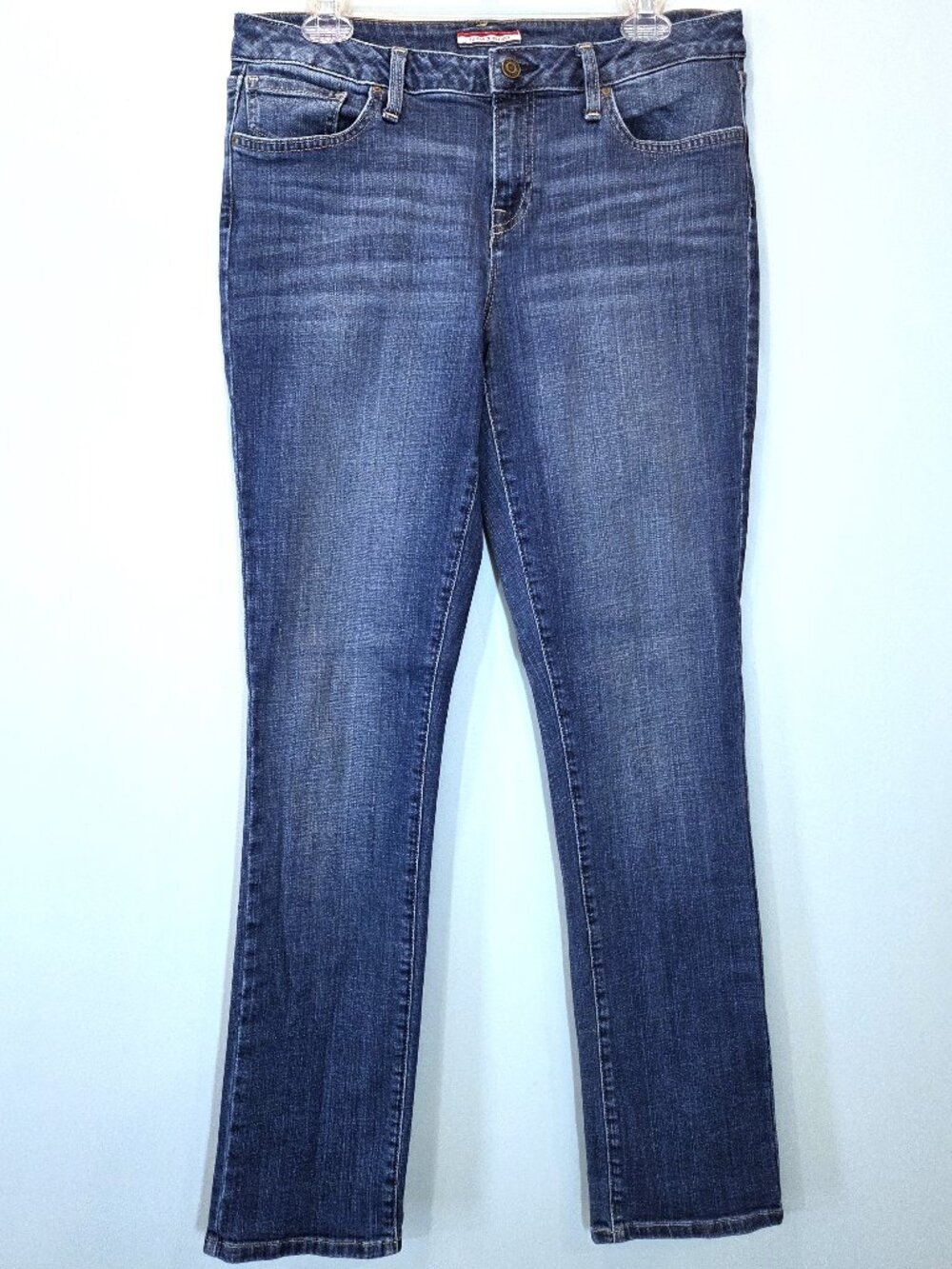 Tommy Hilfiger Straight Leg Jeans Size 10R